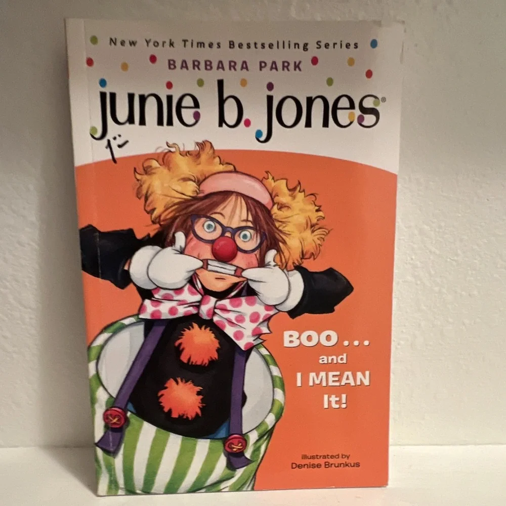 Barbara Park Junie B. Jones 5-Book Lot Paperback Illustrated Denise Brunkus